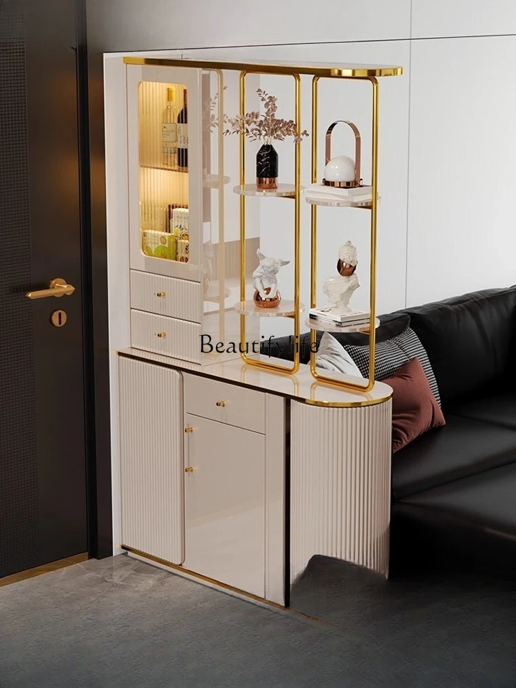 Living room partition cabinet double-sided screen entrance entrance entrance entrance cabinet integrated
Living room partition cabinet double-sided screen entrance entrance entrance entrance cabinet integrated