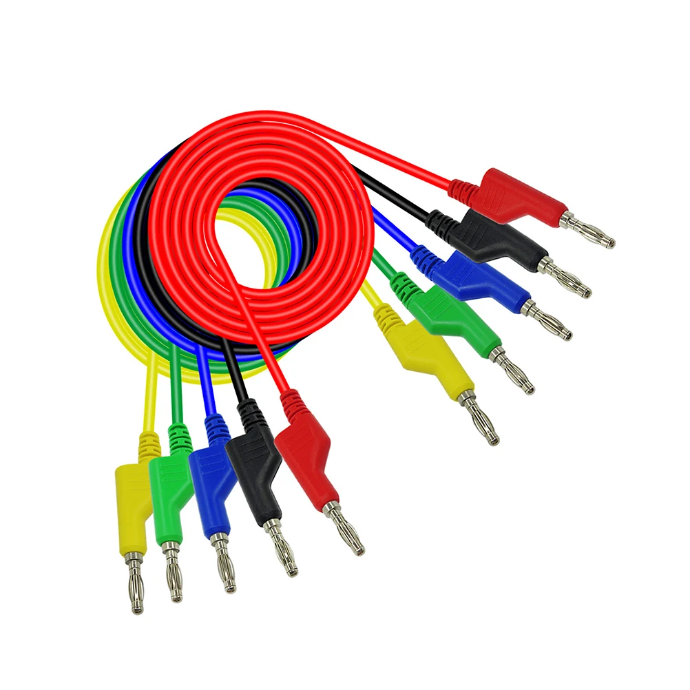 2Pcs Reliable Multimeter Test Cable with Plastic Insulation for Electronics Repair Dcc Test Line Laboratory Connecting Wires
2Pcs Reliable Multimeter Test Cable with Plastic Insulation for Electronics Repair Dcc Test Line Laboratory Connecting Wires