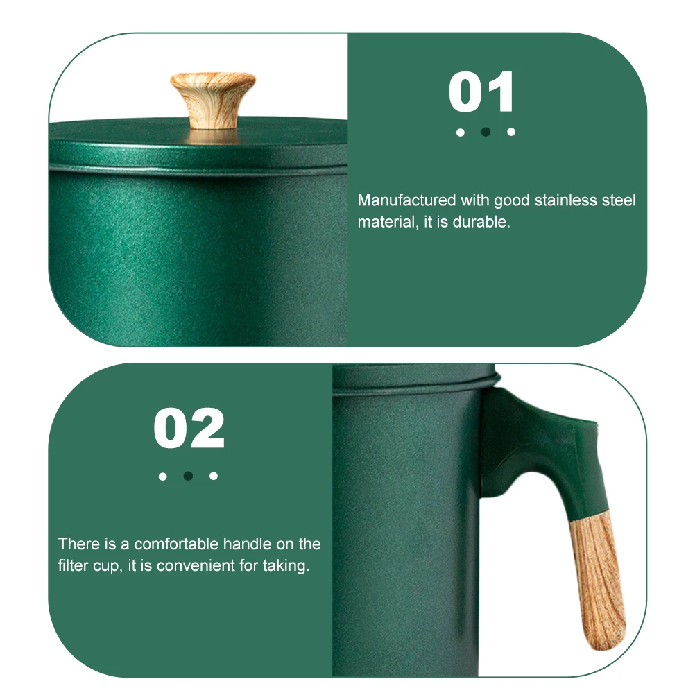 Stainless Steel Oil Filter Pot Kitchen Grease Strainer Fine Mesh Cup H Recycle Oil Storage Container
Stainless Steel Oil Filter Pot Kitchen Grease Strainer Fine Mesh Cup H Recycle Oil Storage Container