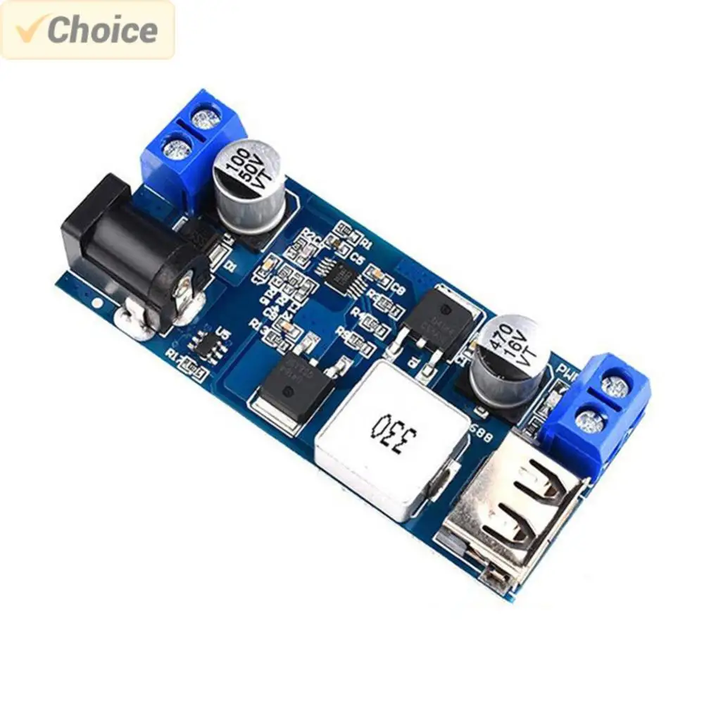 DC-DC 24V/12V To 5V 5A Step-down Charging Module USB Buck Step Down Converter Module Step-down Power Supply Module for Phone
DC-DC 24V/12V To 5V 5A Step-down Charging Module USB Buck Step Down Converter Module Step-down Power Supply Module for Phone