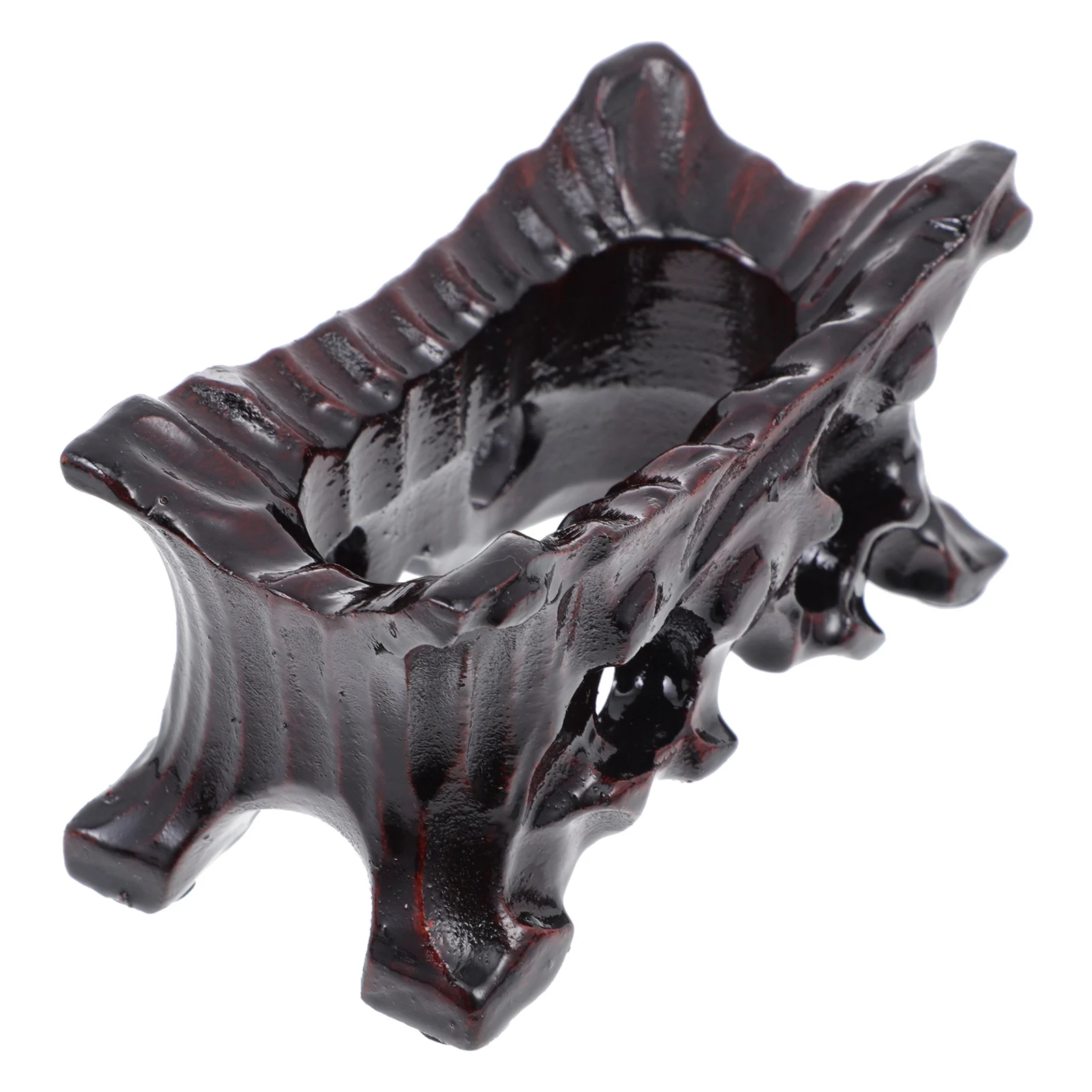 Root Carving Base Wooden Display for Crystal Balls Decorative Rack Stone Pedestal Home Adornment Eco Friendly Lightweight
Root Carving Base Wooden Display for Crystal Balls Decorative Rack Stone Pedestal Home Adornment Eco Friendly Lightweight