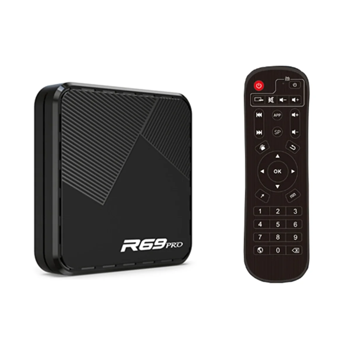 A49T R69 PRO Android 14 TV Boxs Voice Control Smart Theater WIFI6 1000M Lan Bluetooth 8K 4K Video Free Live TV US Plug
A49T R69 PRO Android 14 TV Boxs Voice Control Smart Theater WIFI6 1000M Lan Bluetooth 8K 4K Video Free Live TV US Plug