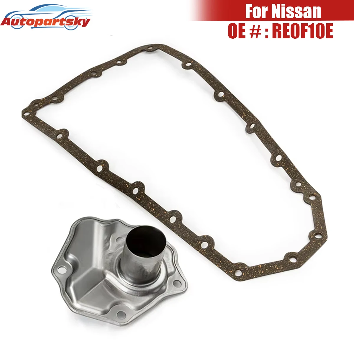 Масляный фильтр OEM # RE0F10E JF017E с прокладкой сковородки для Nissan Altima Maxima Murano для Infiniti JX35 QX60 31728-29X0D 31397-1XF0D
Масляный фильтр OEM # RE0F10E JF017E с прокладкой сковородки для Nissan Altima Maxima Murano для Infiniti JX35 QX60 31728-29X0D 31397-1XF0D