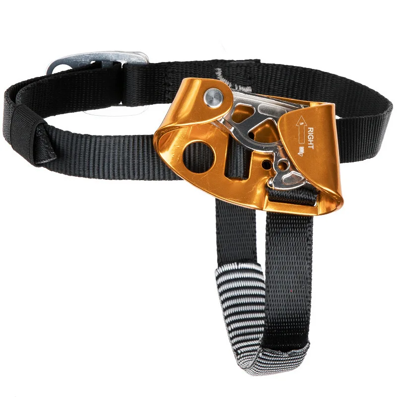 Foot Operated Climbing Device Outdoor Rescue Rock Climbing Accessory
Foot Operated Climbing Device Outdoor Rescue Rock Climbing Accessory