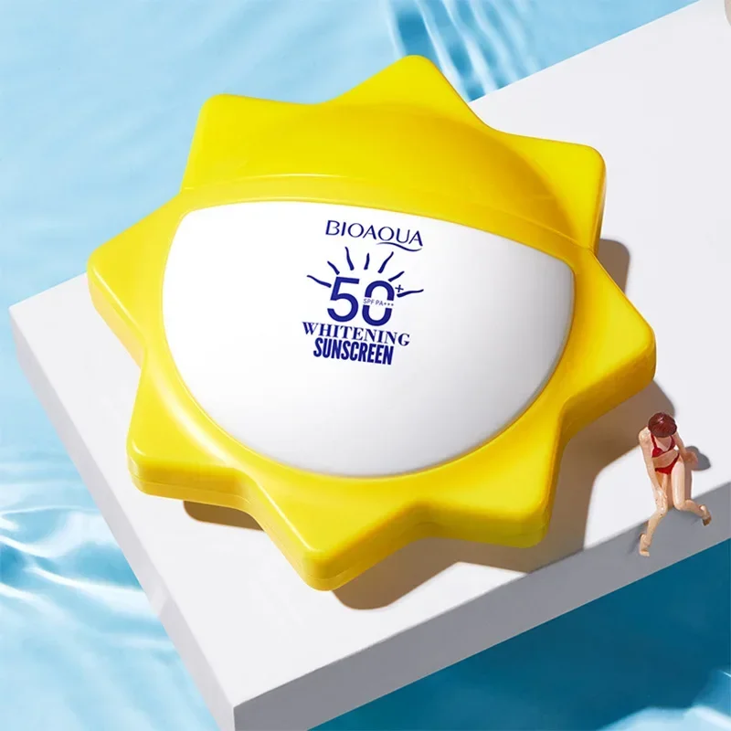 BIOAOUA Whitening Sunscreen Lotion SPF50+ Refreshing UV Proofs Sun Protection Anti-aging Moisturizing Waterproof Sun Block
BIOAOUA Whitening Sunscreen Lotion SPF50+ Refreshing UV Proofs Sun Protection Anti-aging Moisturizing Waterproof Sun Block
