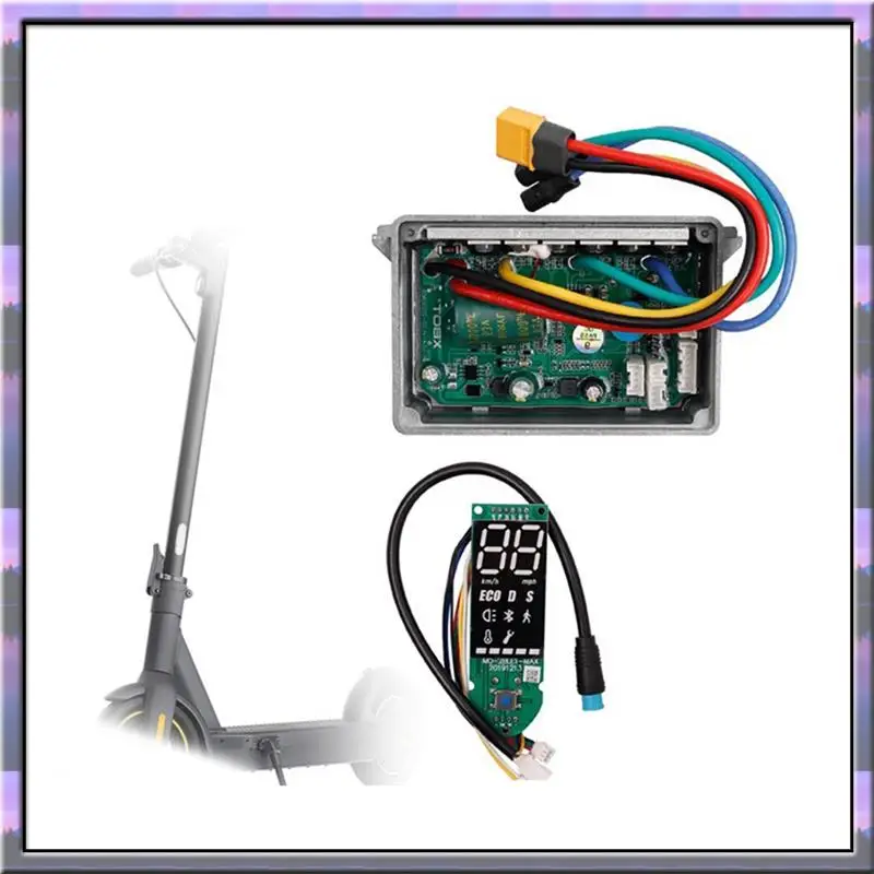 ABJX New For Ninebot MAX G30 Electric Scooter Controller Dashboard Display Panel Replacement Accessories
ABJX New For Ninebot MAX G30 Electric Scooter Controller Dashboard Display Panel Replacement Accessories