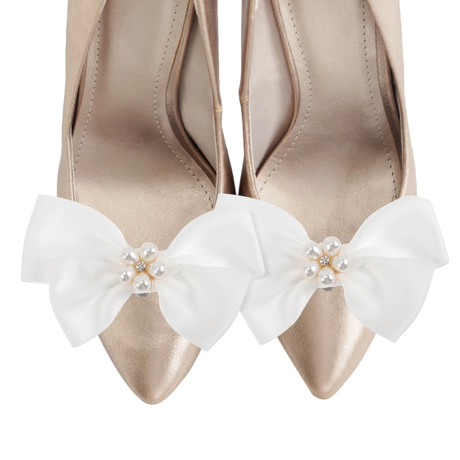 1 Pair Big Bow Shoe Clips Pearl Buckle Decorative Women Wedding Jewelry Pumps Accessory Dress Up Scarves Handbags Prom Birthday
1 Pair Big Bow Shoe Clips Pearl Buckle Decorative Women Wedding Jewelry Pumps Accessory Dress Up Scarves Handbags Prom Birthday