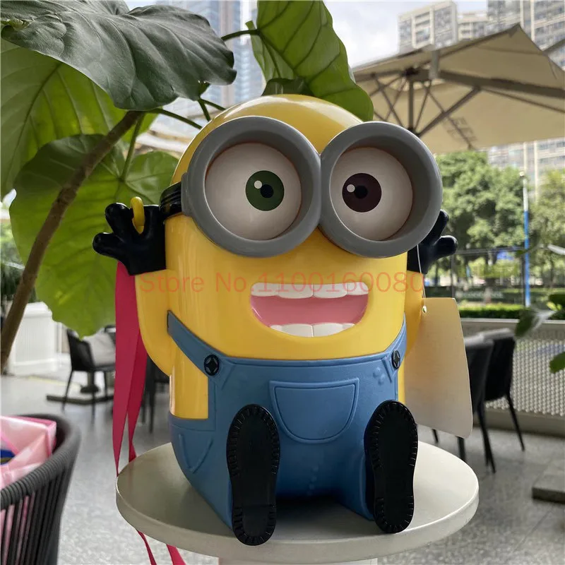 Minions Popcorn Bucket Storage Bucket Cute Figurine Toy Pendant Ornament Home Office Desktop Decoration Collectible
Minions Popcorn Bucket Storage Bucket Cute Figurine Toy Pendant Ornament Home Office Desktop Decoration Collectible