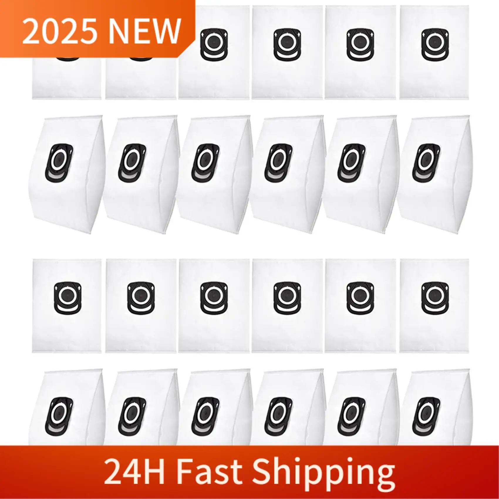 2025 Trend 24 шт. запасные части пылесборник для Rowenta ZR 200520 ZR 200540 ZR 200720 Аксессуары для пылесоса Брязный мешок
2025 Trend 24 шт. запасные части пылесборник для Rowenta ZR 200520 ZR 200540 ZR 200720 Аксессуары для пылесоса Брязный мешок