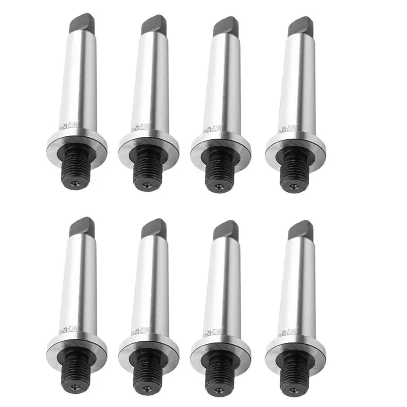 8X 2Mt Shank To 1/2 Inch -20 Threaded Drill Chuck Arbor Hardened Morse Taper Mt2 Adapter
8X 2Mt Shank To 1/2 Inch -20 Threaded Drill Chuck Arbor Hardened Morse Taper Mt2 Adapter