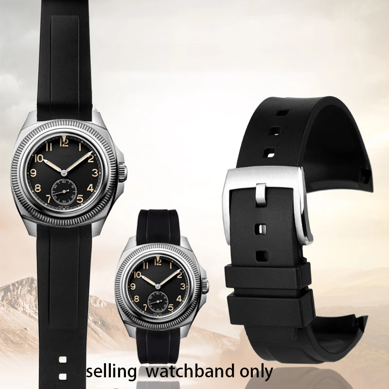 Изогнутый силиконовый ремешок для часов Longines, Классическая репродукция, серия L2.838.4, ремешок для часов, чешский пилот 1935, резиновый ремешок для часов 20 мм
Изогнутый силиконовый ремешок для часов Longines, Классическая репродукция, серия L2.838.4, ремешок для часов, чешский пилот 1935, резиновый ремешок для часов 20 мм