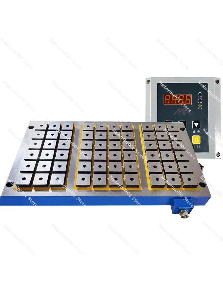 Yueci CNC электронный контроль, постоянный магнитный патрон, Электрический диск, обрабатывающий центр, портальный фрезерный станок, электромагнитный супер
Yueci CNC электронный контроль, постоянный магнитный патрон, Электрический диск, обрабатывающий центр, портальный фрезерный станок, электромагнитный супер