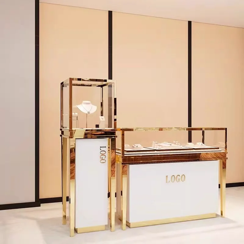 Custom.Wholesale Retail Jewelry Glass Display Case Boutique Jewelry Display Case Showcase for Sale
Custom.Wholesale Retail Jewelry Glass Display Case Boutique Jewelry Display Case Showcase for Sale