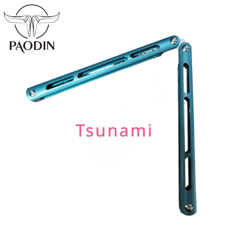 TheOne Tsunami Trainer Damascus 440 Blade Channel Titanium Handle
TheOne Tsunami Trainer Damascus 440 Blade Channel Titanium Handle