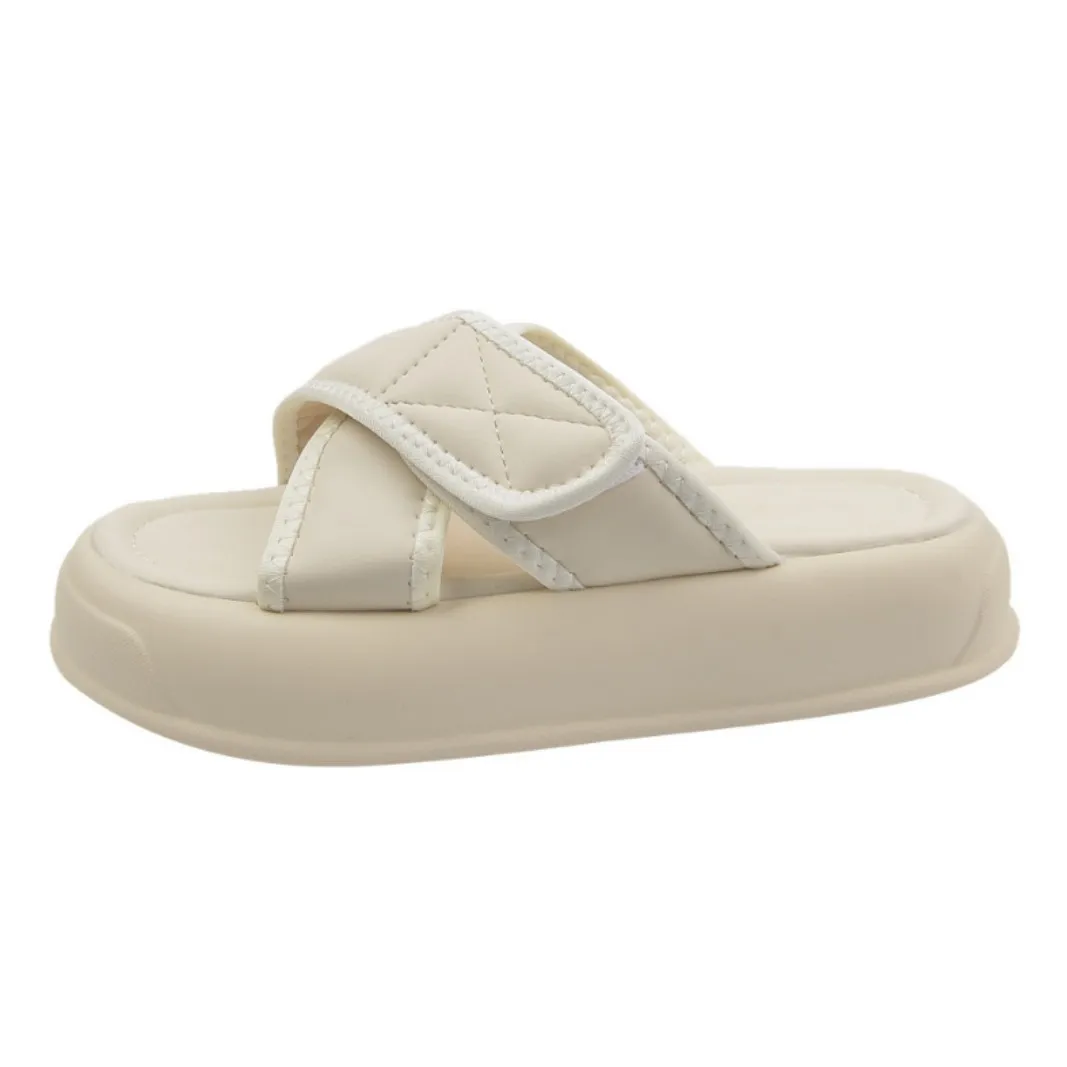 Black and White Casual Slippers for Women 2025 Summer New Korean Designer Outwear Platform Slipper Shoes Ladies Flip Flops
Black and White Casual Slippers for Women 2025 Summer New Korean Designer Outwear Platform Slipper Shoes Ladies Flip Flops