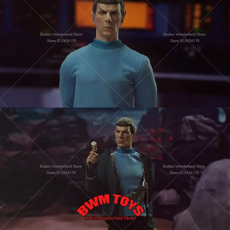 In Stock 1/6 Scale Male Soldier Alien Science Officer Lieutenant Spock Science Fiction Series 12'' Action Figure Doll Collection
In Stock 1/6 Scale Male Soldier Alien Science Officer Lieutenant Spock Science Fiction Series 12'' Action Figure Doll Collection