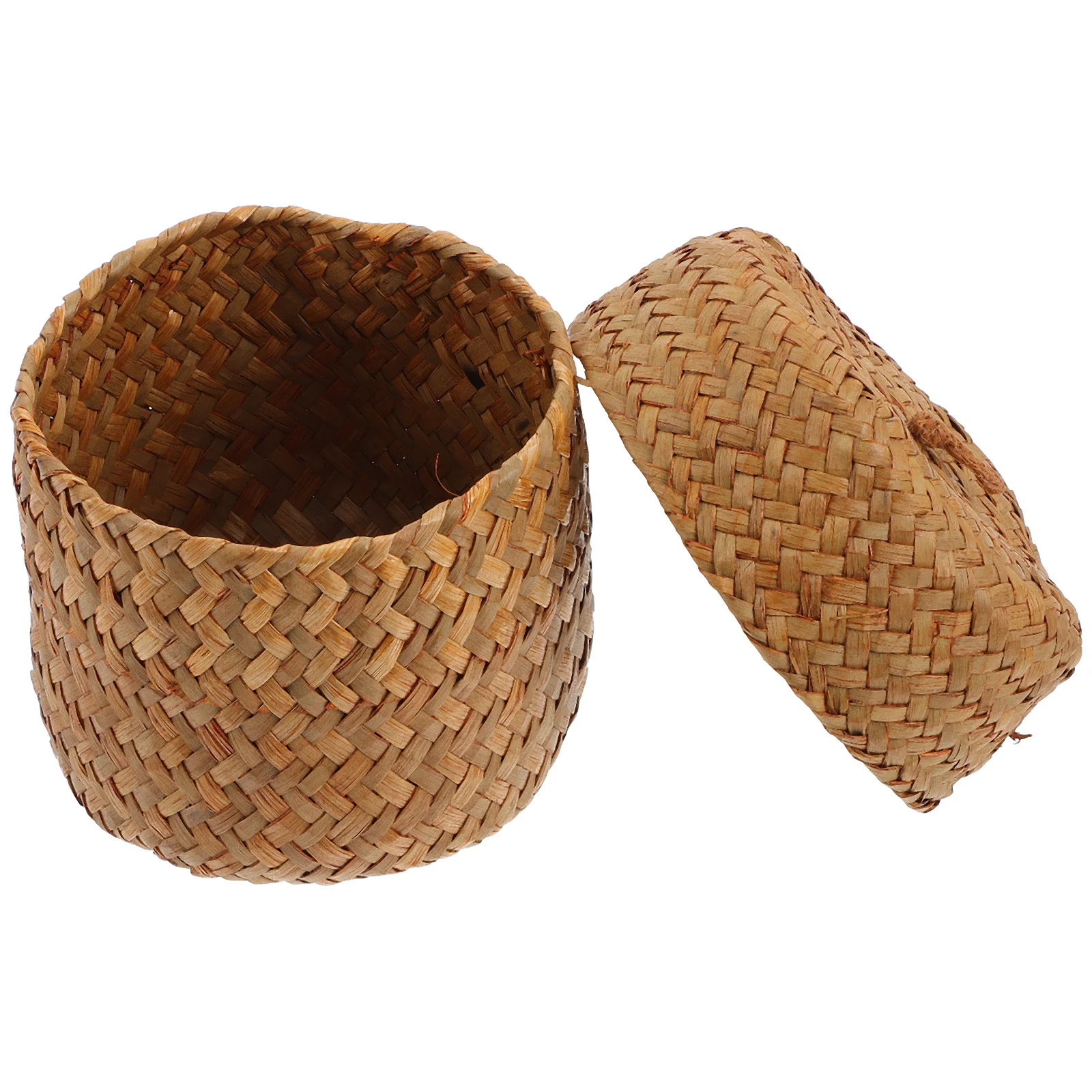 Mini Basket with Lid Flower Sundries Container Gift Packing Baskets Ornaments for Kids
Mini Basket with Lid Flower Sundries Container Gift Packing Baskets Ornaments for Kids