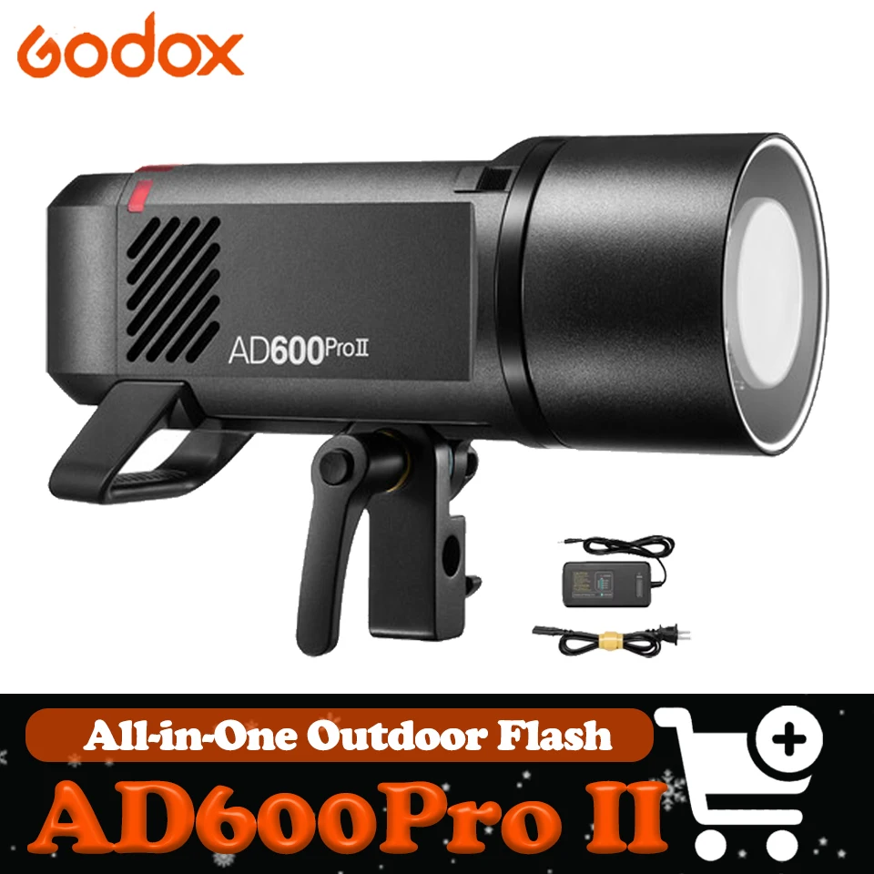 Godox AD600Pro II Outdoor Flash 0.01-0.9S Recycle Time HSS TTL 600w 5800K Light Canon Nikon Sony Olympus Fuji Panasonic
Godox AD600Pro II Outdoor Flash 0.01-0.9S Recycle Time HSS TTL 600w 5800K Light Canon Nikon Sony Olympus Fuji Panasonic