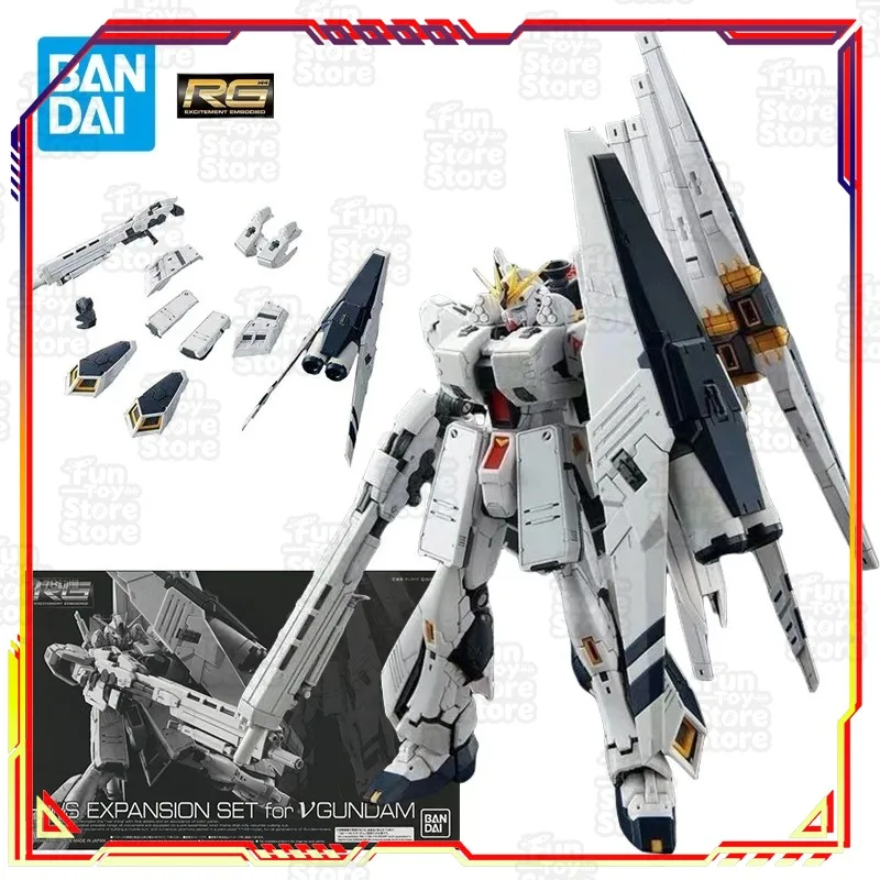 Bandai Gundam Build Divers Re:RISE HWS Expansion Set 1/144 RG Action Figure Model Kit Collectible Toy for Kids & Fans
Bandai Gundam Build Divers Re:RISE HWS Expansion Set 1/144 RG Action Figure Model Kit Collectible Toy for Kids & Fans
