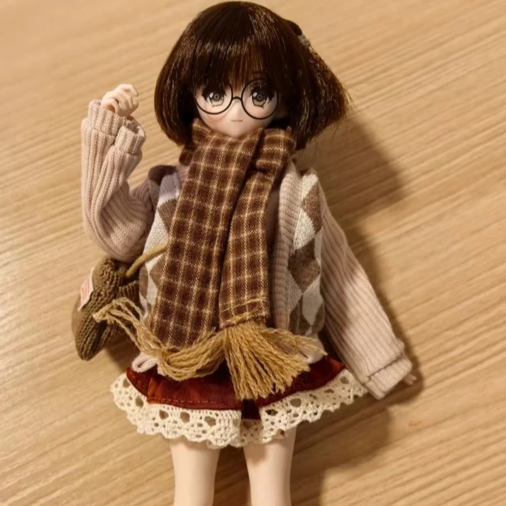 Doll's Clothes Suit for Ob24 Ob22 Azone Blyth Doll 1/6 Coat+lining+short Skirt+leg Cover+scarf+bag Dress Up Toy Doll Accessories
Doll's Clothes Suit for Ob24 Ob22 Azone Blyth Doll 1/6 Coat+lining+short Skirt+leg Cover+scarf+bag Dress Up Toy Doll Accessories