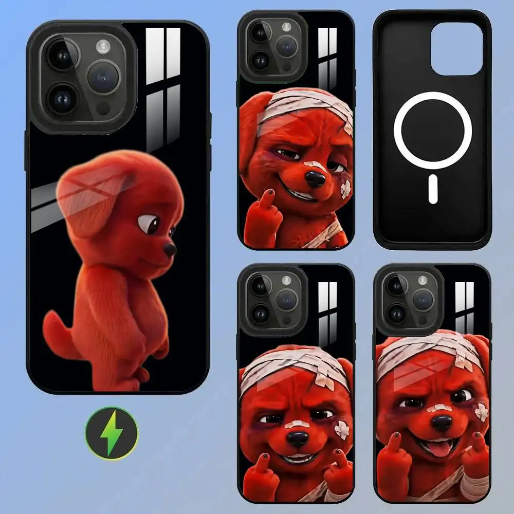 Internet Famous Red Dog Wireless Charging Glass Texture Printed Phone Case For IPhone 11/12/13/14/15/16/17 Plus, Pro, Pro Max &
Internet Famous Red Dog Wireless Charging Glass Texture Printed Phone Case For IPhone 11/12/13/14/15/16/17 Plus, Pro, Pro Max &