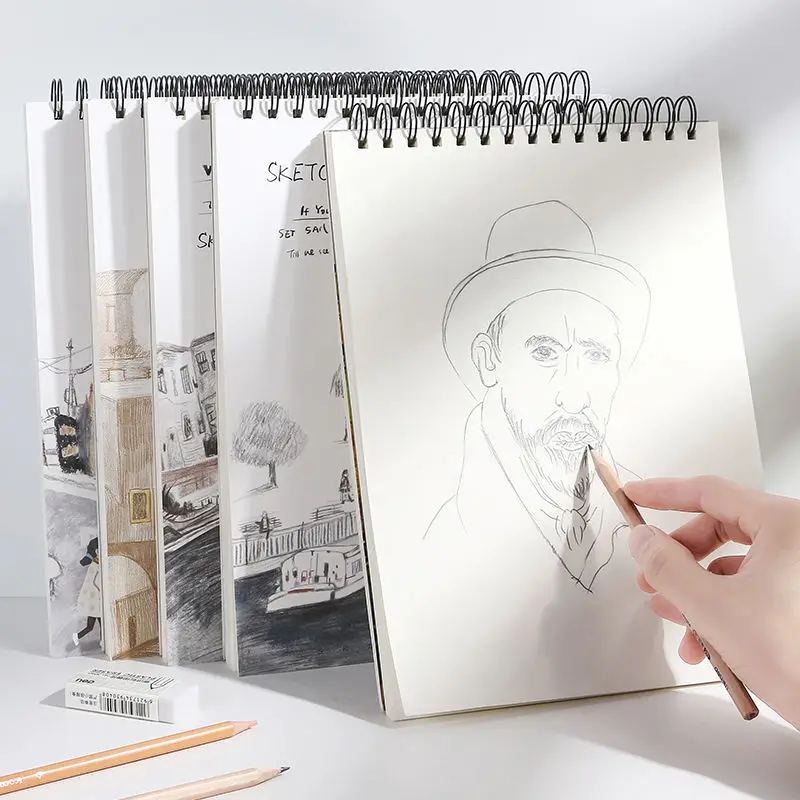 Скетчбук A4 для рисования, профессиональный фломастер для акварели, свинцовая подкладка для студентов
Скетчбук A4 для рисования, профессиональный фломастер для акварели, свинцовая подкладка для студентов