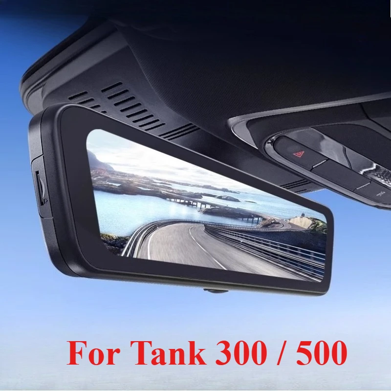For Tank 300 500 H8 8.2" 1080p Dash Cam for Cars Streaming Media Rearview Mirror Dash Recorder, Driving Parking Video Recorder
For Tank 300 500 H8 8.2" 1080p Dash Cam for Cars Streaming Media Rearview Mirror Dash Recorder, Driving Parking Video Recorder