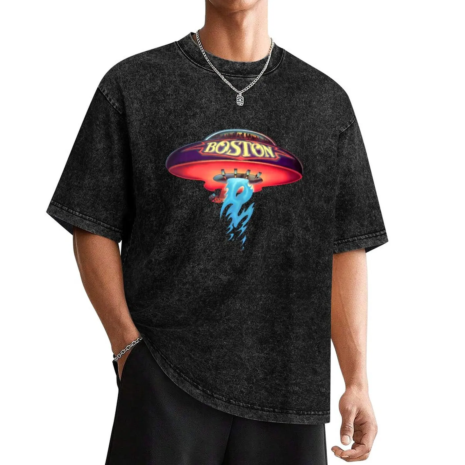 The Great of boston band T-Shirt aesthetic clothes Personalized t-shirt blue archive men clothings
The Great of boston band T-Shirt aesthetic clothes Personalized t-shirt blue archive men clothings
