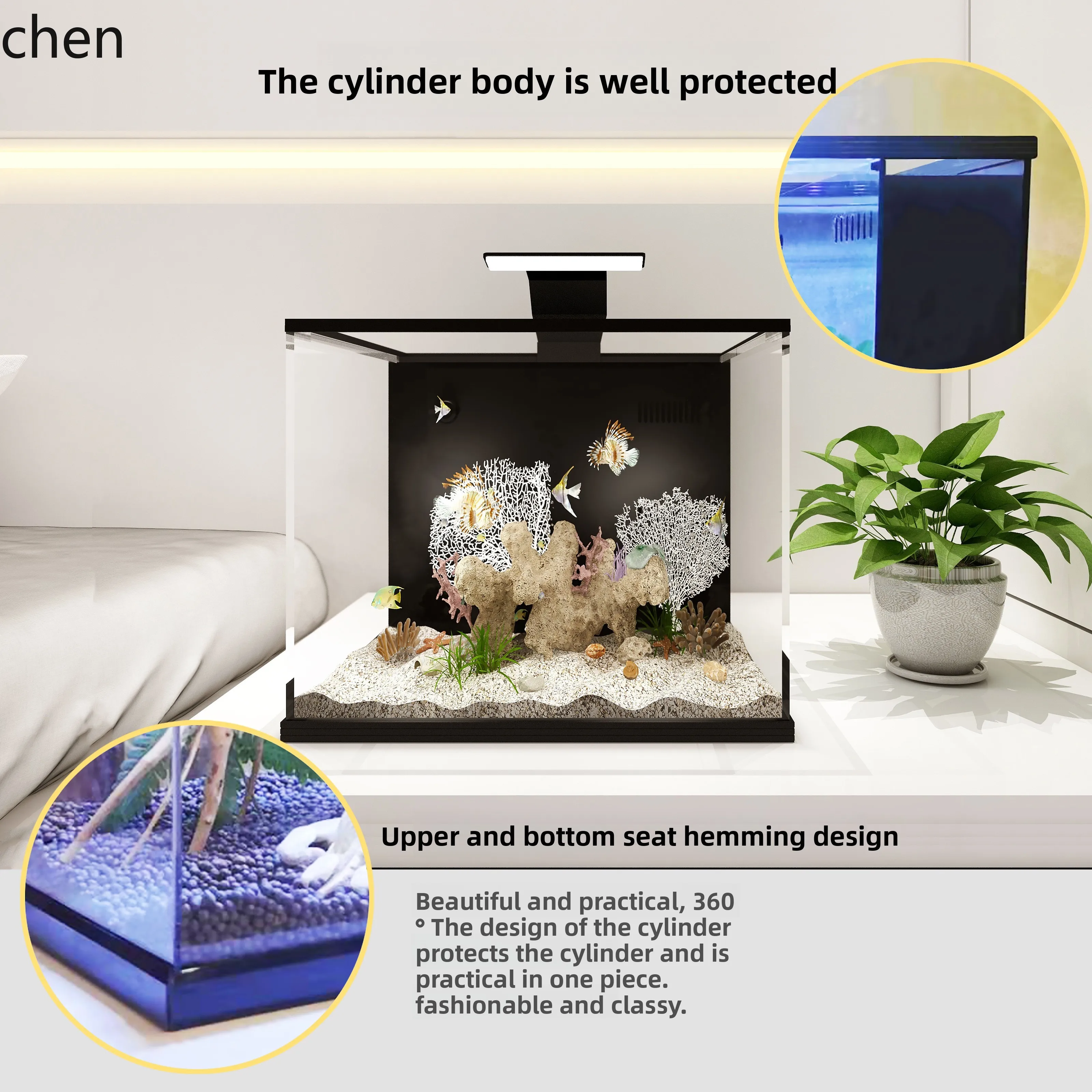 YXY Ecological Back Filter Self-Circulating Filter Tank Small Household Living Room Office Desktop Fish Tank
YXY Ecological Back Filter Self-Circulating Filter Tank Small Household Living Room Office Desktop Fish Tank