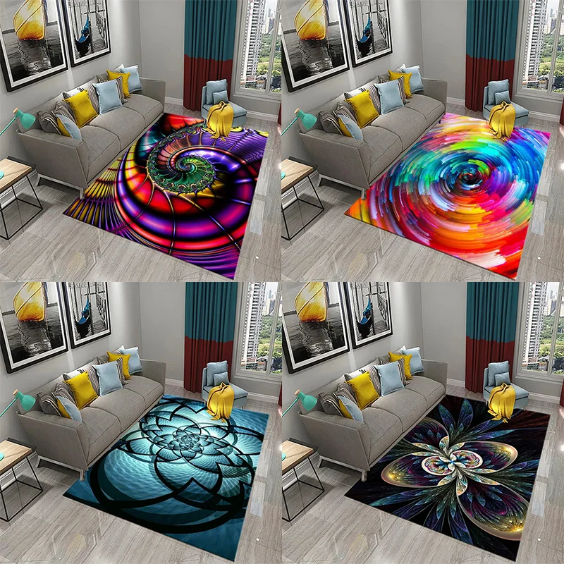 Colorful Surreal Abstract Psychedelic Art Carpet Non-Slip Comfort Floor Carpet Home Decor Mat Living Room Bedroom
Colorful Surreal Abstract Psychedelic Art Carpet Non-Slip Comfort Floor Carpet Home Decor Mat Living Room Bedroom