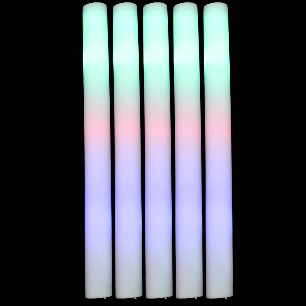 10 Glowing Sponge Sticks Neon Party Decorations Light up Rods for Concert New Years Wedding Supplies Bulk Glow Sticks Luminous
10 Glowing Sponge Sticks Neon Party Decorations Light up Rods for Concert New Years Wedding Supplies Bulk Glow Sticks Luminous