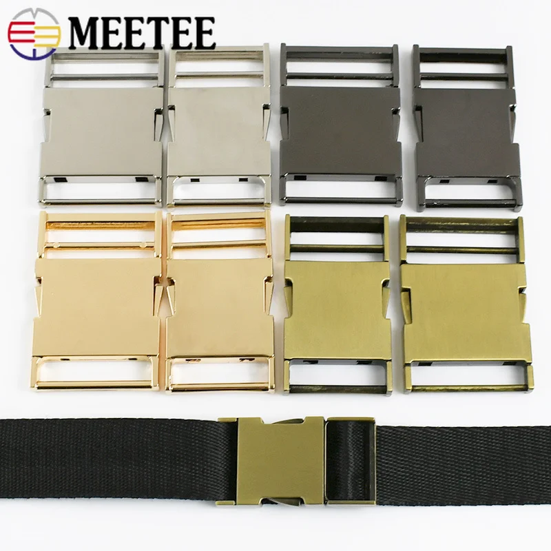 2Pcs 14-38mm Metal Quick Release Buckles for Backpack Strap Side Clip Clasp Buckle Webbing Bags Safety Belt Hook DIY Accessories
2Pcs 14-38mm Metal Quick Release Buckles for Backpack Strap Side Clip Clasp Buckle Webbing Bags Safety Belt Hook DIY Accessories