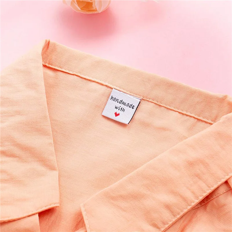 AB46-300 Pcs Handmade Sew-On Woven Clothing Labels Sewing Crafting Fabric Tags For Clothes Dolls Hats Shoes Sewing Crafts DIY
AB46-300 Pcs Handmade Sew-On Woven Clothing Labels Sewing Crafting Fabric Tags For Clothes Dolls Hats Shoes Sewing Crafts DIY