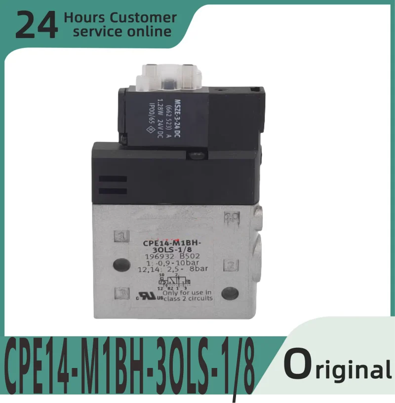 Brand new original solenoid valve CPE14-M1BH-3OLS-1/8 CPE14-M1BH-3GLS-1/8 CPE14-M1BH-3GLS-QS-6 CPE14-M1BH-3GLS-QS-8 CPE14-M1BH-3
Brand new original solenoid valve CPE14-M1BH-3OLS-1/8 CPE14-M1BH-3GLS-1/8 CPE14-M1BH-3GLS-QS-6 CPE14-M1BH-3GLS-QS-8 CPE14-M1BH-3
