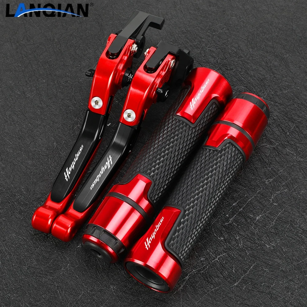 Folding Brake Clutch Levers For SUZUKI HAYABUSA 1300 2008 2009 2010 2011 2012 2013 2014 2015 2016 Motorcycle Handlebar Grip End
Folding Brake Clutch Levers For SUZUKI HAYABUSA 1300 2008 2009 2010 2011 2012 2013 2014 2015 2016 Motorcycle Handlebar Grip End