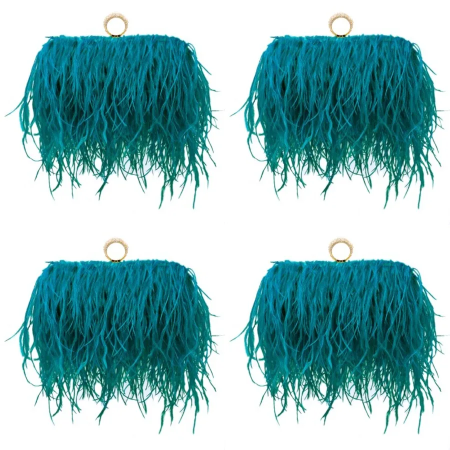 Miuco Women Feather Clutch Purse Shoulder Crossbody Bag Evening Handbags
Miuco Women Feather Clutch Purse Shoulder Crossbody Bag Evening Handbags