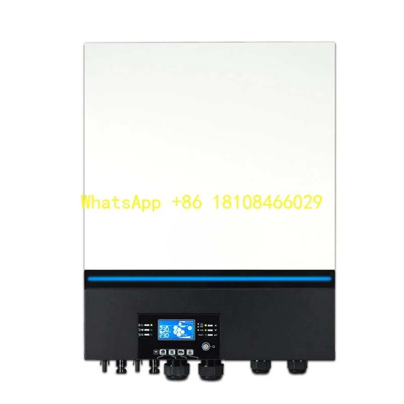 Controller +500V DC Input with Wifi Built in Newest MAX 8KW Off Grid Hybrid Solar Inverter Built in MPPT 48V120A
Controller +500V DC Input with Wifi Built in Newest MAX 8KW Off Grid Hybrid Solar Inverter Built in MPPT 48V120A