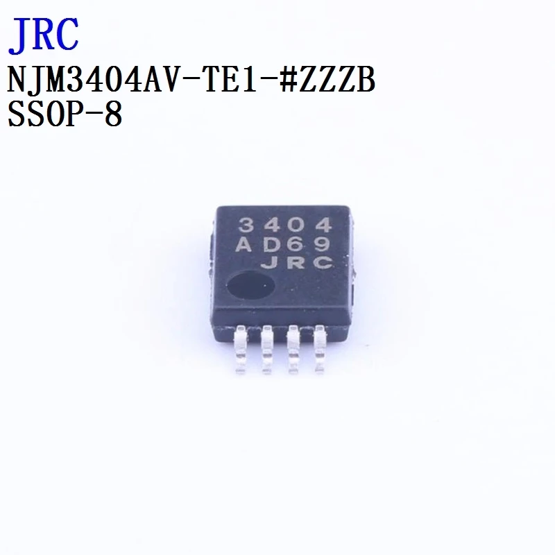 5PCS NJM3404AV-TE1 NJM3414AM-TE1 NJM386D NJM386M-TE1 NJM4556AL JRC Operational Amplifier 
5PCS NJM3404AV-TE1 NJM3414AM-TE1 NJM386D NJM386M-TE1 NJM4556AL JRC Operational Amplifier