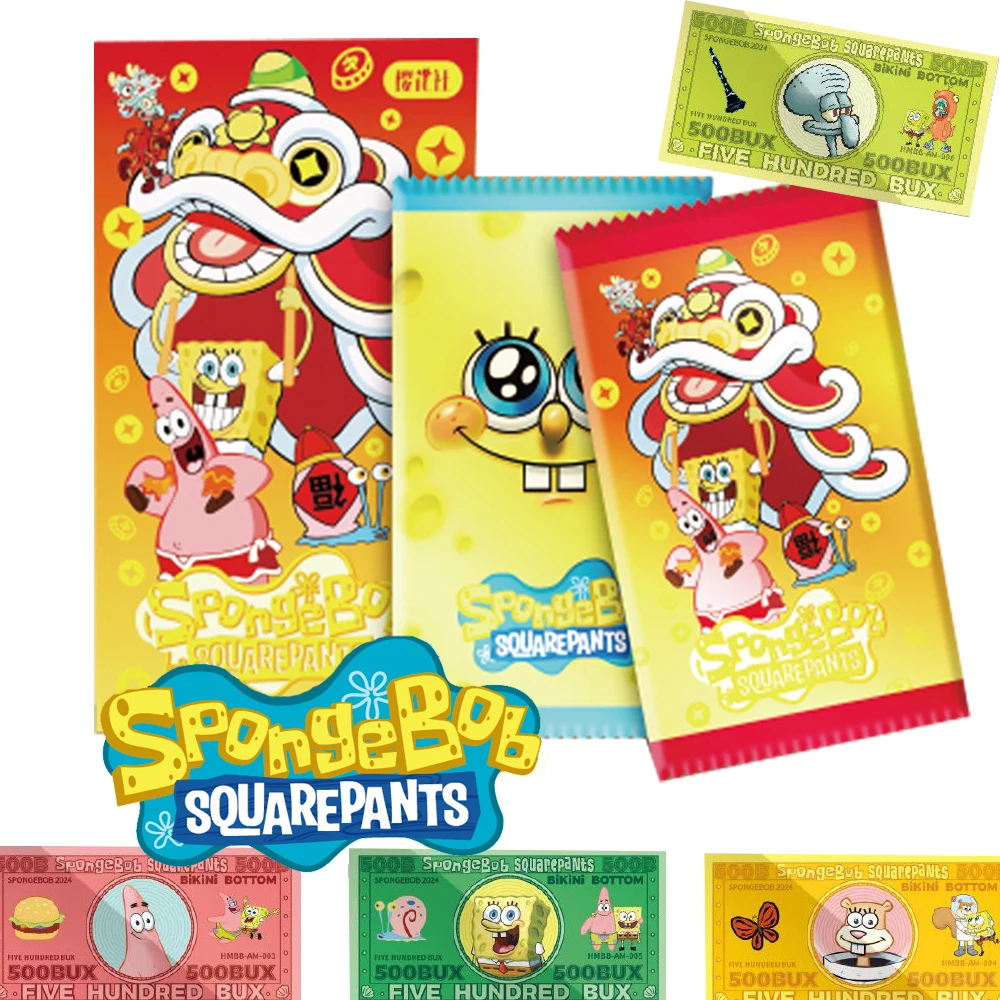 SpongeBob SquarePants Card Collection Crab Castle King's Today Menu Card Cartoon Burger Peripheral Children Hobbies Toys Gifts
SpongeBob SquarePants Card Collection Crab Castle King's Today Menu Card Cartoon Burger Peripheral Children Hobbies Toys Gifts