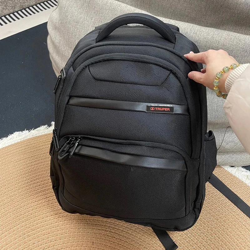 Durable Texture Large Capaci Busin Commuter Travel 24L Double oulder Bapa Cuter Bag Trendy Anti-Tear
Durable Texture Large Capaci Busin Commuter Travel 24L Double oulder Bapa Cuter Bag Trendy Anti-Tear