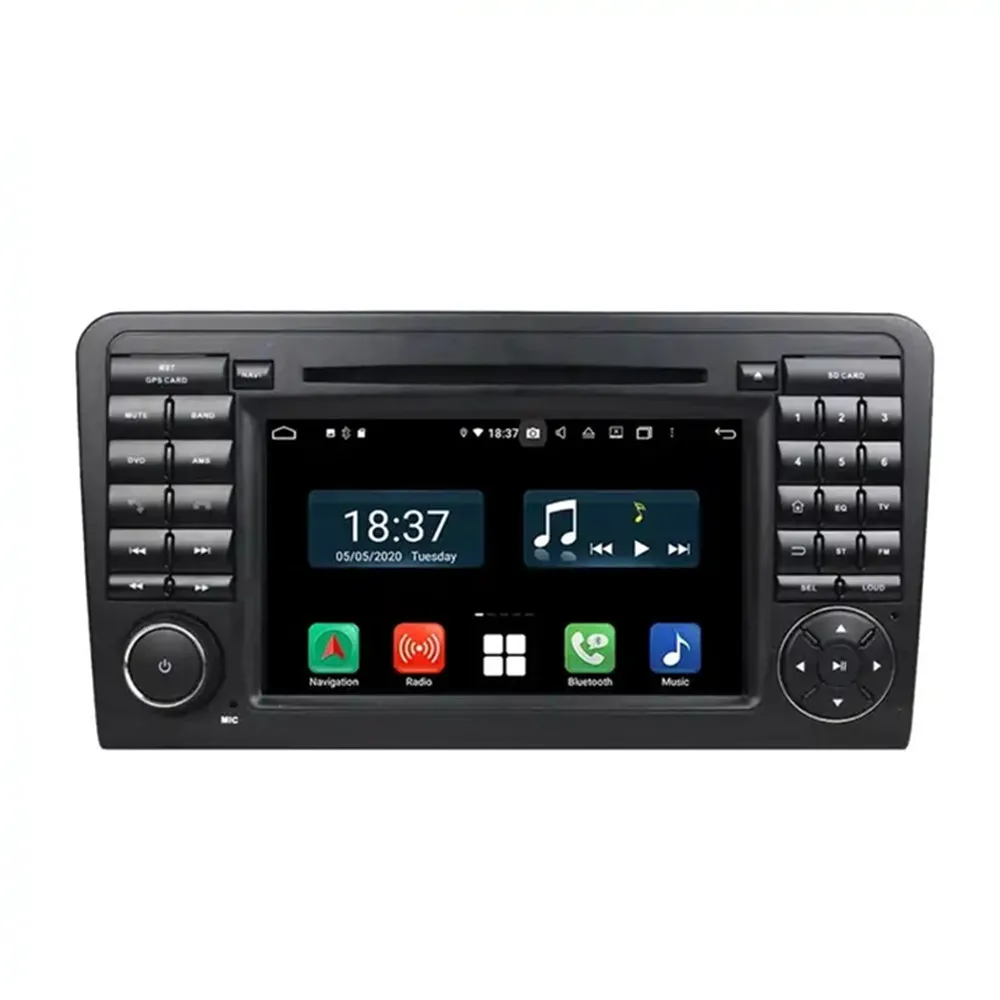 7" MT8667 Android 13 Car Radio 8 Core 8+128G For BENZ ML CLASS W164 ML300 ML350 ML450 ML500 Carplay Multimedia DSP Audio DVD
7" MT8667 Android 13 Car Radio 8 Core 8+128G For BENZ ML CLASS W164 ML300 ML350 ML450 ML500 Carplay Multimedia DSP Audio DVD