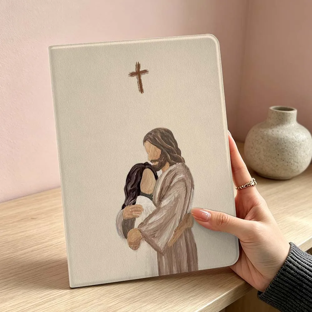 Jesus Hug Woman Pattern Soft For Huawei MatePad MediaPad MagicPad Honor Pad 10 9 8 X10 X9 X8 X8a Pro Inch Tablet Case
Jesus Hug Woman Pattern Soft For Huawei MatePad MediaPad MagicPad Honor Pad 10 9 8 X10 X9 X8 X8a Pro Inch Tablet Case