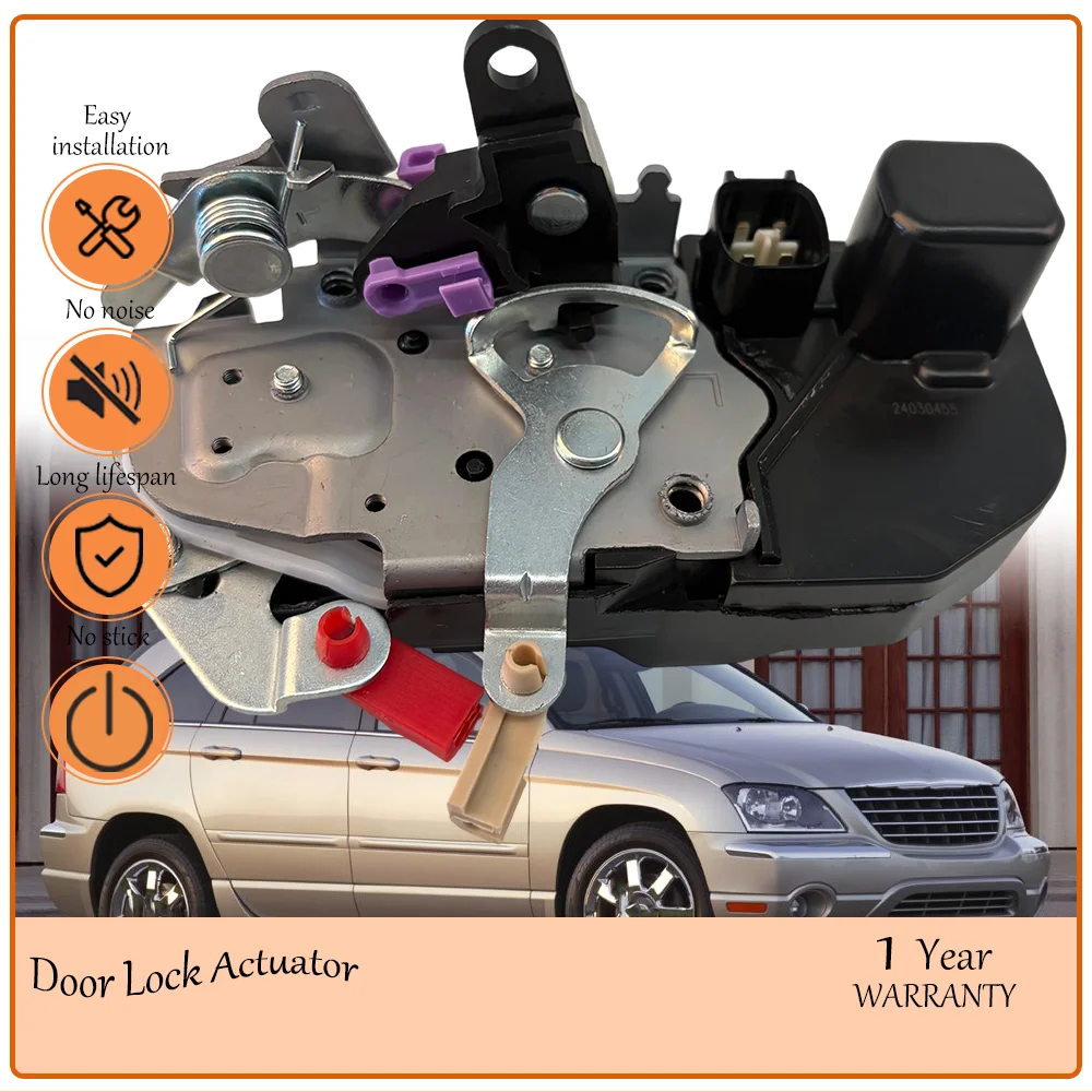 Low-resistance Door Lock Mechanism, conforms Chrysler Pacifica 2004~2008 Sport Utility, robust front left oem 931-034,4894267AB
Low-resistance Door Lock Mechanism, conforms Chrysler Pacifica 2004~2008 Sport Utility, robust front left oem 931-034,4894267AB