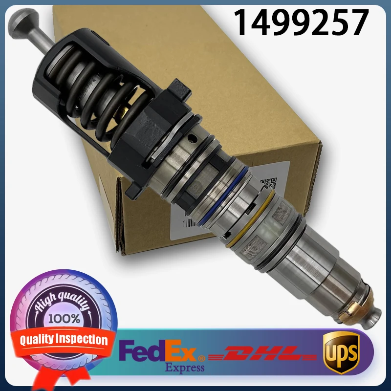 1499257 2715513 High Quality Common Rail Diesel Fuel Injector for Cummins Engine QSX15 ISX Scania Truck R420 DC12.14 DT12
1499257 2715513 High Quality Common Rail Diesel Fuel Injector for Cummins Engine QSX15 ISX Scania Truck R420 DC12.14 DT12