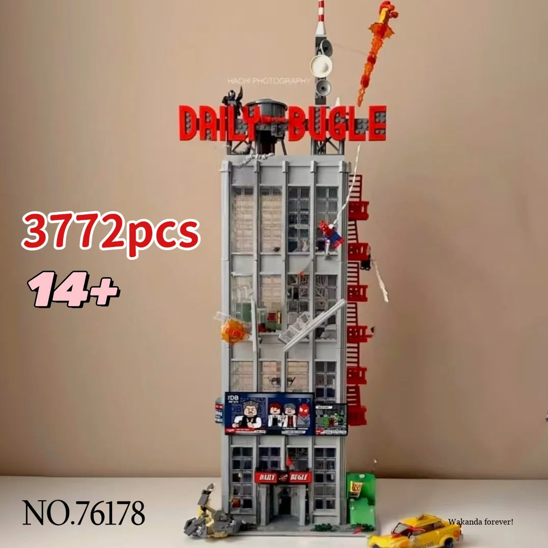 2025 НОВЫЕ рождественские рекламные 3772 шт. The Daily Bugle 76178-строительные блоки, подарки на годовщину для детей, праздник, дни рождения
2025 НОВЫЕ рождественские рекламные 3772 шт. The Daily Bugle 76178-строительные блоки, подарки на годовщину для детей, праздник, дни рождения