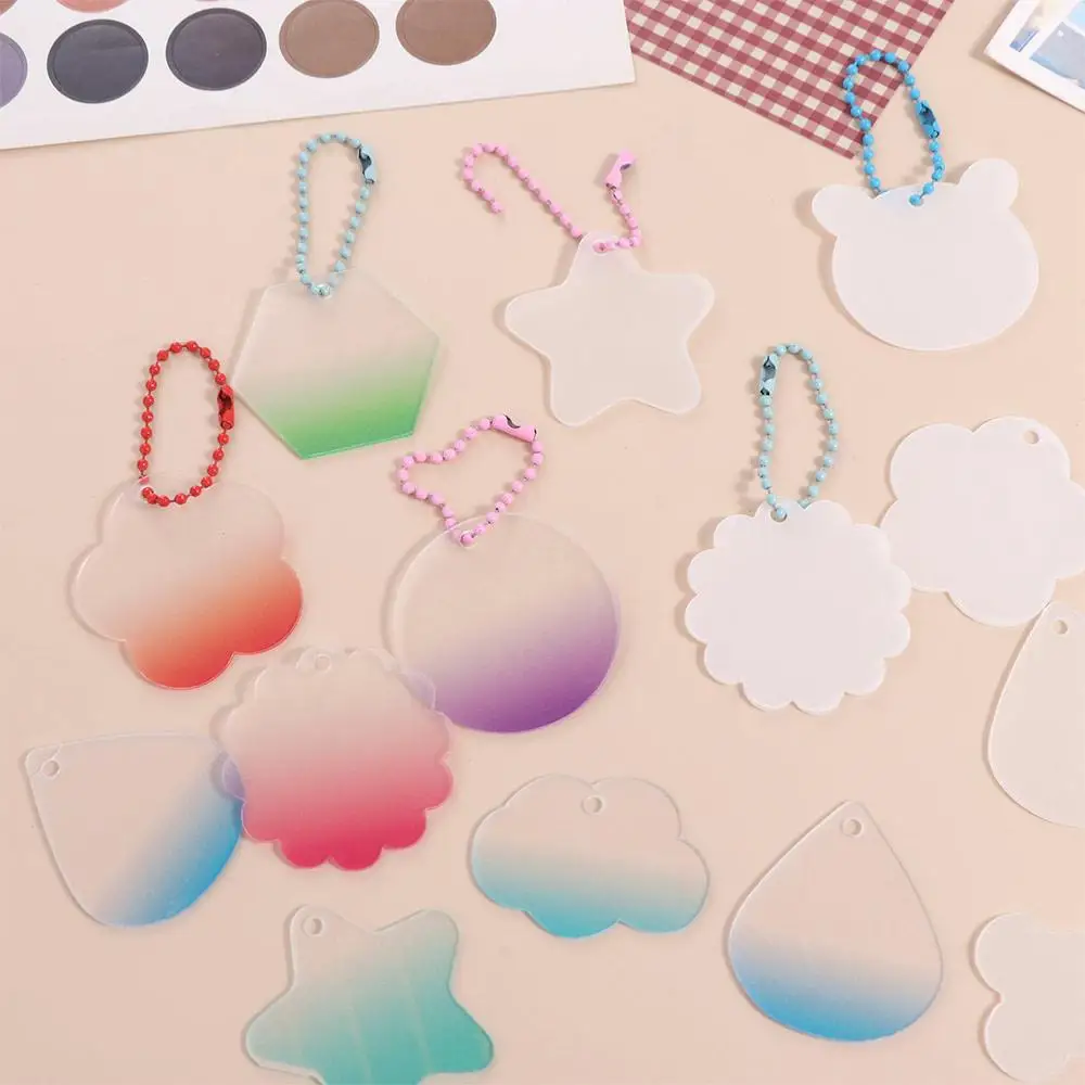 Transparent DIY Keychain Making Kit Goo Card Guka DIY Goo Plate Acrylic Handmade DIY Keyring Bag Pendant
Transparent DIY Keychain Making Kit Goo Card Guka DIY Goo Plate Acrylic Handmade DIY Keyring Bag Pendant