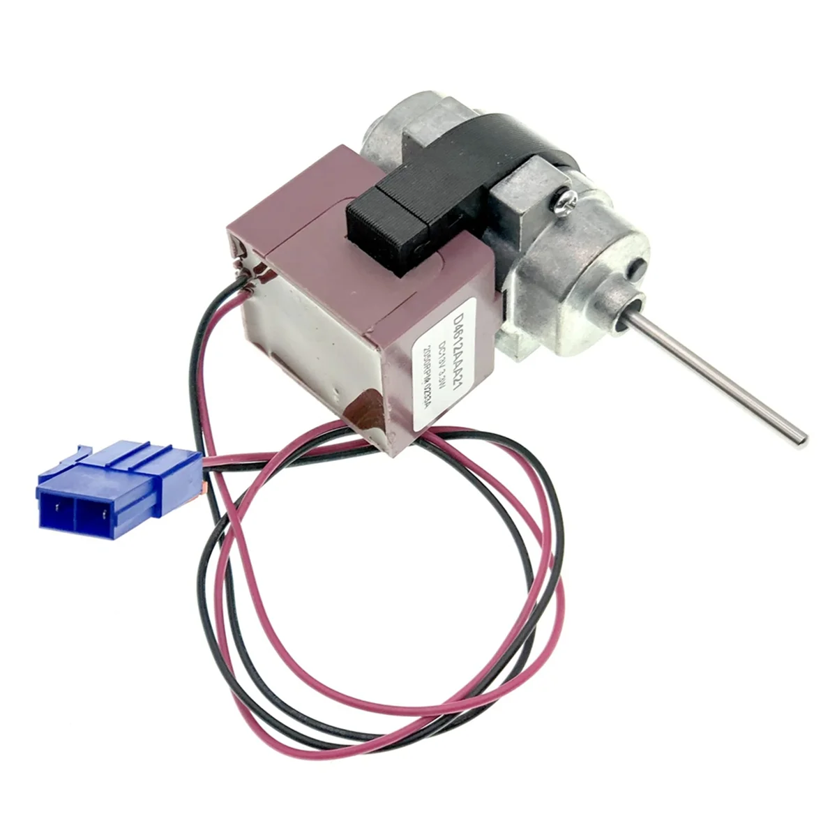 ABZDD D4612AAA21 Refrigerator Evaporator Fan Motor for Daewoo Bosch BAUMATIC 3015915900 3015907300 DC 13V 3.3W 2050RPM 0.233A 
ABZDD D4612AAA21 Refrigerator Evaporator Fan Motor for Daewoo Bosch BAUMATIC 3015915900 3015907300 DC 13V 3.3W 2050RPM 0.233A