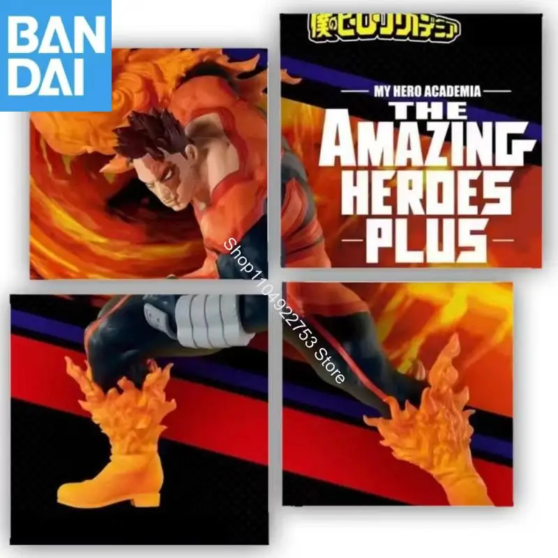 In Stock BANDAI NAMCO My Hero Academia Plus Endeavour II PVC Figure Model Original Collector Figurine Desktop ornament Gift Toy
In Stock BANDAI NAMCO My Hero Academia Plus Endeavour II PVC Figure Model Original Collector Figurine Desktop ornament Gift Toy