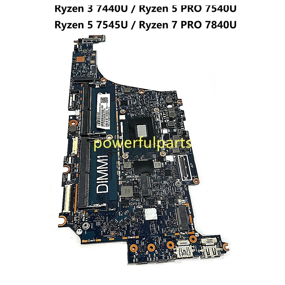 For Hp Elitebook 845 865 G10 Laptop Motherboard 6050A3458701 R3 R5 R7 CPU N50833-601 N50832-601 Working Good
For Hp Elitebook 845 865 G10 Laptop Motherboard 6050A3458701 R3 R5 R7 CPU N50833-601 N50832-601 Working Good