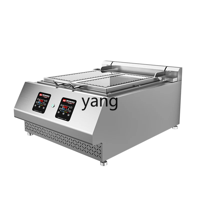 LMM commercial electric frying machine frying oven gas intelligent stainless steel frying machine
LMM commercial electric frying machine frying oven gas intelligent stainless steel frying machine